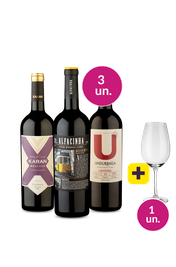 Kit 3 - Imbat&iacute;veis por R$139 + Ta&ccedil;a de Cristal Gr&aacute;tis - Oferta Absurda