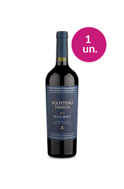 Agostino Familia Barrancas Maipu Malbec 2024