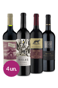 Kit Tintos Seleção Especiais Wine (4 garrafas)