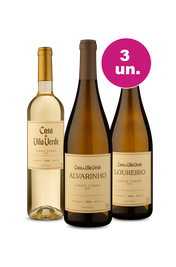 Kit 3 - Encontro de Vinho Verde - Exclusivo We