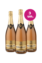 Kit Especial - É Mirablau, é Rosé, é pra você! R$99 - Oferta Absurda Black Wine