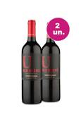 Kit 2 - U by Undurraga Red Blend - Oferta Insana