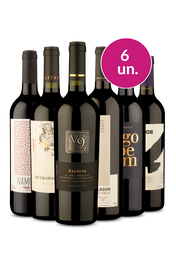 Kit 6 - Tintos Elite - Exclusivo We