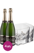 WineBox Jacquart + Copos Exclusivos