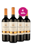 Kit 4 - Pérez Cruz Single Vineyard La Higuera Block D.O. Maipo Andes - Exclusivo We