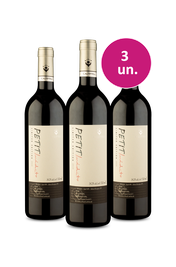Kit 3 - Calyptra Petit In&eacute;dito Limited Edition D.O. Cachapoal Valley 2020 - Exclusivo WE