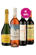 Kit 4 - Vinhos do Valle Central