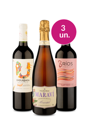 Kit 3 - Suaves por R$ 99 - Exclusivo We