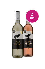 Kit 2 - Refrescantes Lobo Negro - Exclusivo Esquenta IZ