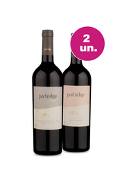 Kit 2 - Degusta&ccedil;&atilde;o Partidge Flying - Oferta Absurda