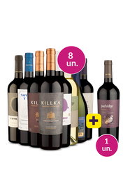 Kit 8 - Argentinos Queridos + Partridge Reserva Gr&aacute;tis