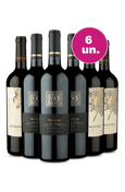 Kit 6 - V9 Reserva Carménère e Metropolitano Red Blend - Oferta Insana IZ