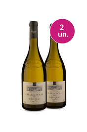 Kit 2 - Ropiteau Les Plants Nobles Chardonnay - Oferta Absurda