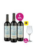 Kit 3 por 99 - Citadel + Taça Cristal Grátis - Oferta Maluca