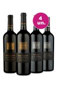 Kit 4 - Degustação V9 Reserva e V9 Gran Reserva - Oferta Exclusiva IZ