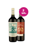Kit 2 -  Capitán Tomás e Casa de Alqueria - Oferta Insana