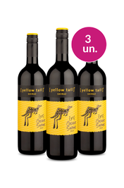 Kit 3 - [Yellow Tail] Colour Series Shiraz 2023 - Exclusivo We