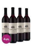 Kit Bear Flag Red Blend 2018 (4 garrafas)