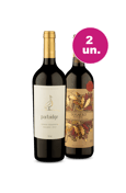 Kit 2 - Encontro de Peso - Partridge Gran Reserva e Carpineto Dogajolo