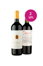 Kit 2 - Clos e Sibaris Gran Reserva - Encontro de Campe&otilde;es