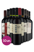 Kit 10 Tintos Queridinhos Wine