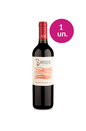 8 R&iacute;os D.O. Regi&oacute;n del Valle Central Cabernet Sauvignon 2025
