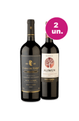 Kit 2 - Casas Del Toqui Barrel Series Cabernet Sauvignon e Aliwen Reserva Cabernet Sauvignon Syrah