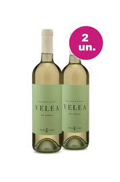 Kit 2 - Velea I.G.T. Salento Malvasia Bianca - Oferta Insana