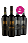 Kit 4 - Degustação Cabernet V9 Reserva e V9 Gran Reserva - Oferta Exclusiva IZ