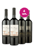 Kit 4 - Alma Tierra e V9 - Encontro de Campeões
