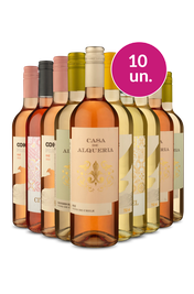 Kit 10 - Refrescantes por R$ 25 a garrafa  - Exclusivo We