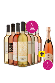 Kit 8 - Frescor Espanhol + Espumante Aleia Gr&aacute;tis