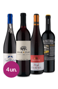 Kit Tintos Europeus & Americanos (4 garrafas)