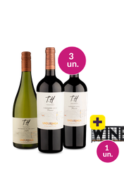 Kit 3 - T.H. Terroir Hunter + Porta Rolhas de Metal Gr&aacute;tis - Oferta Absurda