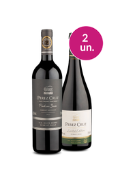 Kit 2 - Wine Pendura - P&eacute;rez Cruz Piedra Seca e P&eacute;rez Limited Edition