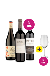 Kit 3 - Imperd&iacute;veis por R$119 + Ta&ccedil;a de Cristal Gr&aacute;tis - Oferta Absurda