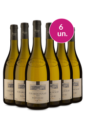 Kit 6 - Ropiteau Fr&egrave;res Les Plants Nobles Chardonnay - Exclusivo We