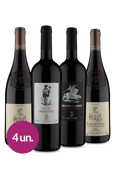 Kit WineHunter Tintos França & Itália (4 garrafas)
