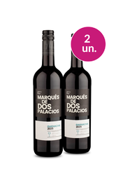 Wine Pendura - Marqu&eacute;s De Dos Palacios por R$22,43/un