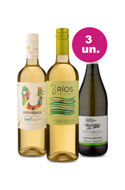 Kit 3 - Suaves, Sossegados, Seus! - Black Wine