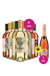 Kit 10 - Primavera Refrescante + Espumante Gr&aacute;tis