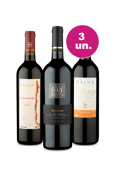 Kit 3 - Carmé, Carmé, Carménère por R$99