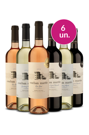 Kit 6 - Degusta&ccedil;&atilde;o Esteban Mart&iacute;n por R$ 33 a garrafa - Exclusivo We