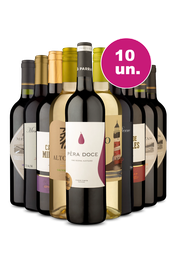 Kit 10 - Espetaculares por R$27,90 por Garrafa - Oferta Absurda