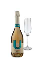 Kit Especial - Espumante U By e Ta&ccedil;a de Cristal - Oferta Absurda
