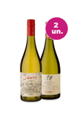 Kit 2 - Chardonnay Surpreendentes - Exclusivo WE