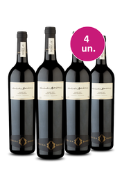 Kit 4 - Humberto Barberis Gran Reserva Malbec 2019 - Exclusivo We