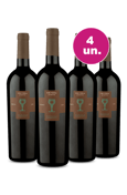 Kit 4 - Schola Sarmenti Critera I.G.T. Salento Primitivo 2022 - Exclusivo WE