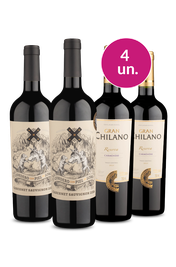 Kit 4 - Cordero Con Piel de Lobo e Chilano - Oferta Absurda
