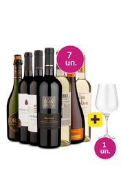 Kit 7 - Queridinhos + Ta&ccedil;a de Cristal Gr&aacute;tis - Oferta Absurda